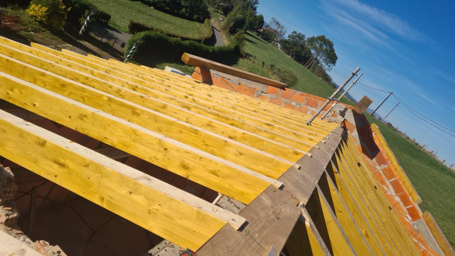 Fabricación de estructuras de madera a medida en Asturias
